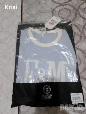 Тениска Franklin & Marshall, снимка 3 - Тениски - 54000843