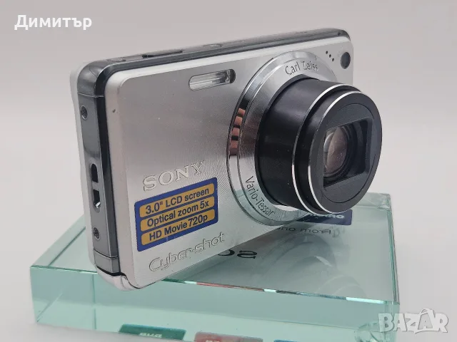 sony cybershot dsc-w290 дигитален фотоапарат камера digital photo camera 12mp, снимка 3 - Фотоапарати - 55390130