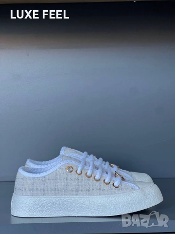 Chanel ⚜️Дамски Кецове , снимка 2 - Кецове - 54885516