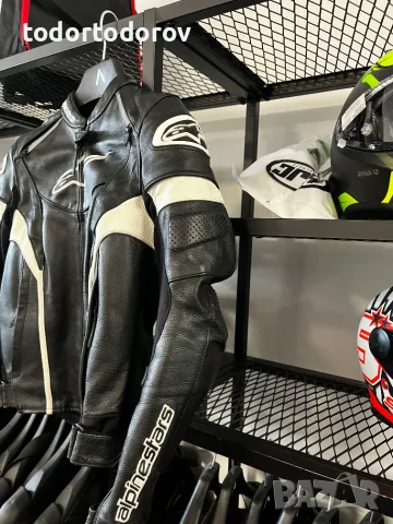 Дамско кожено яке ALPINESTARS STELLA GP PLUS V2 BLACK,42 М,оригинално 293.18 лв. / 149.90 €, снимка 4 - Аксесоари и консумативи - 55496442