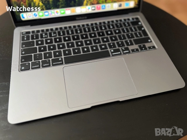 Като HOB MacBook Air 13" 2020 M1 16GB RAM 256 SSD Space Grey, снимка 2 - Лаптопи за работа - 54395721