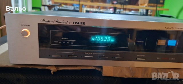 Тунер Fisher fm 660 