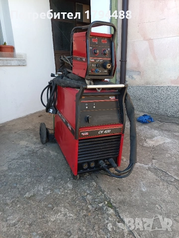 Телоподаващо Lincoln CV420 Mig Mag CO2, снимка 7 - Други машини и части - 54156556
