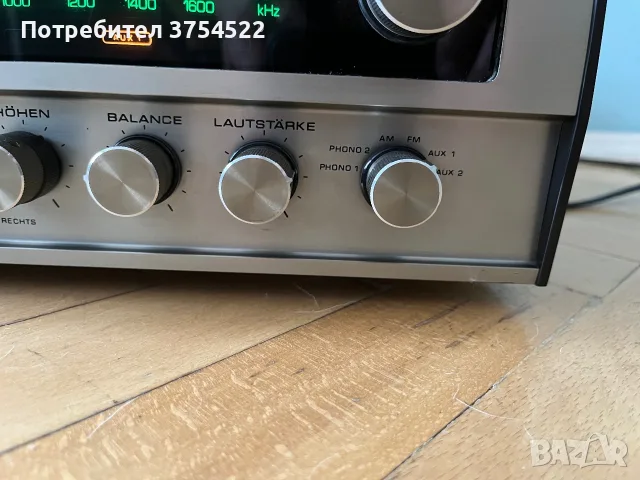 Rotel RX-600A AM/FM стерео ресийвър, снимка 3 - Ресийвъри, усилватели, смесителни пултове - 55452792