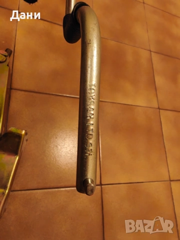 Механичен винтов крик (тип „ножица“) GEPAS, снимка 8 - Аксесоари и консумативи - 54297413