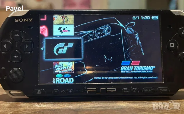 SONY PSP ПСП 3004 + 64GB + 230 игри Продава ce Sony PSP 3004 Black, снимка 6 - PlayStation конзоли - 55545102
