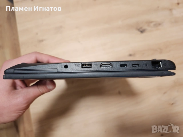 Lenovo Thinkpad L14 gen 4 (2023), 16GB DDR4, 256GB SSD, Intel Core i5-1335U(*Гаранция до юни 2027), снимка 2 - Лаптопи за работа - 54953450