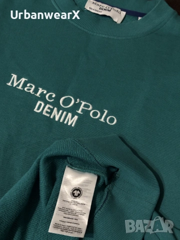 Мъжка блуза пуловер Marc O'Polo Denim, снимка 3 - Блузи - 53752162