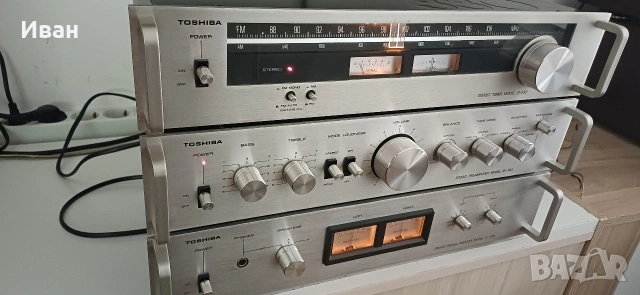 Аудио система TOSHIBA -330, снимка 2 - Аудиосистеми - 54398428