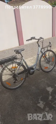 Продава електрицески  градски велосипед 28 цола, снимка 9 - Велосипеди - 55399793