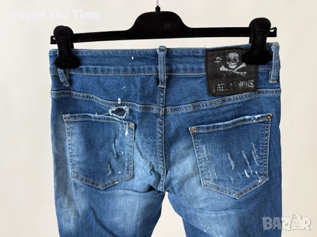 Дънки Dsquared2 S74LB0119, снимка 4 - Дънки - 54808849