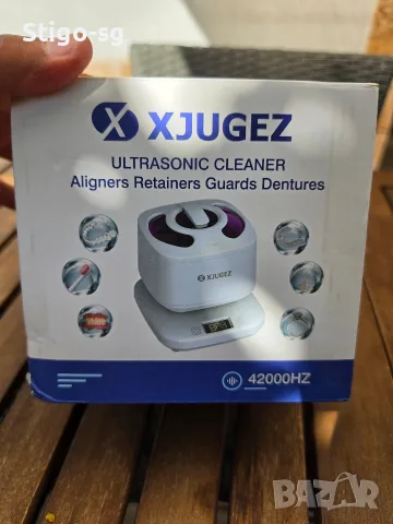 XJUGEZ Ultrasonic Cleaner 42 000 Hz – ултразвуков почистващ уред, снимка 5 - Друга електроника - 55640497