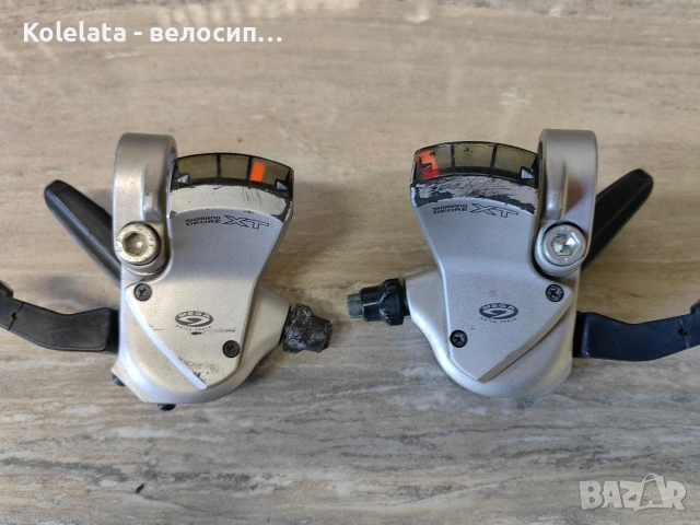 Deore XT команди 3х9 SL-M750