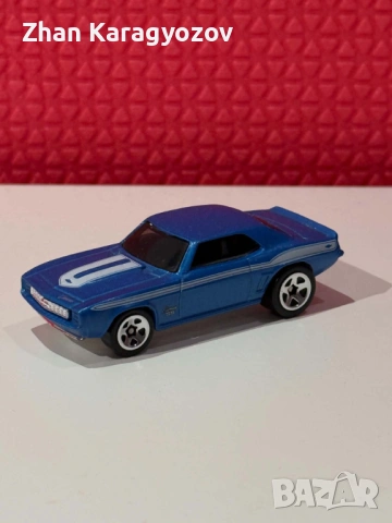 🔥 Hot Wheels '69 Chevrolet Camaro | Loose / Отворена | Отлично състояние