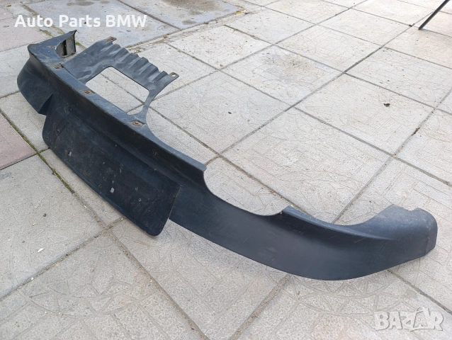 Нож задна броня BMW E81 E87 добавка задна броня БМВ Е87 Е81, снимка 2 - Части - 50416378