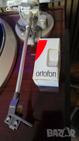 DENON DP-60L QUARTZ, снимка 9 - Грамофони - 54337325