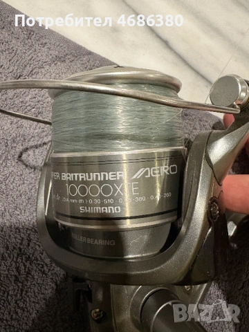 Shimano super baitrunner 10000 aero макара, снимка 2 - Макари - 54948989