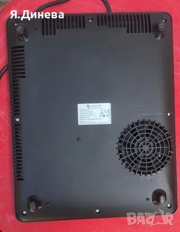 Индукционен котлон Amzchef 2000w, снимка 3 - Котлони - 55299360