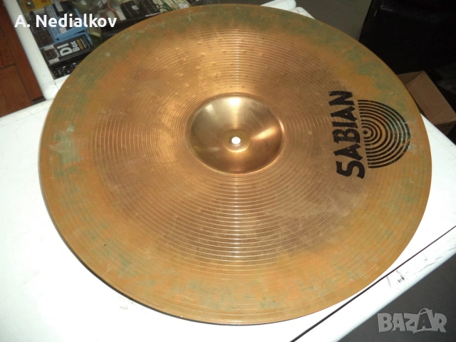 Sabian 20" B8 series /Ride, снимка 5 - Ударни инструменти - 54414705