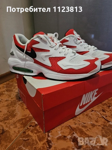 Nike air max 2, снимка 2 - Маратонки - 54478590