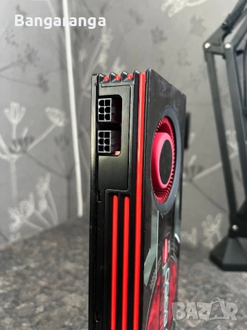 Видео карта Radeon HD6950 2GB , снимка 7 - Видеокарти - 54604248