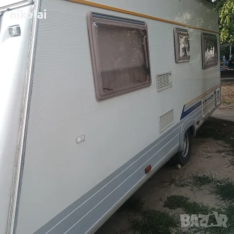 продавам каравана марка Брюснер, снимка 6 - Каравани и кемпери - 55480299