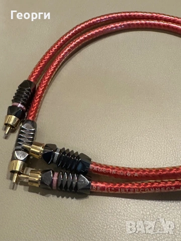 RCA interconect USA- STRAiGHT WIRE “Encore II” 