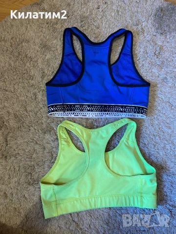 Спортни бюстиета nike , снимка 2 - Корсети, бюстиета, топове - 54701739