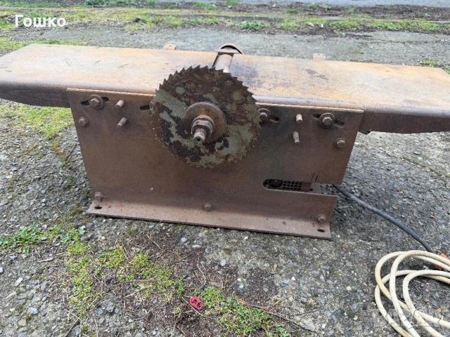 Абрихт с циркуляр Рачо Ковачо, снимка 2 - Циркуляри - 54006126