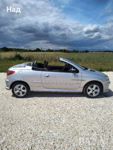 Peugeot 206CC 1.6 HDi, снимка 8 - Автомобили и джипове - 54894607