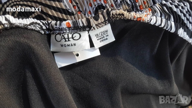 3XL Нова туника Cato фризе , снимка 7 - Туники - 55126627