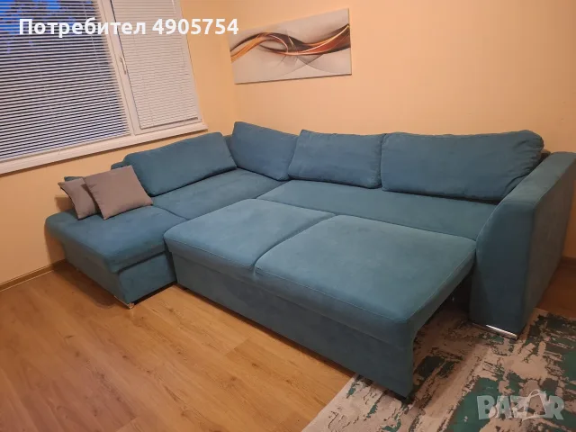 Диван "Тоскана", снимка 2 - Дивани и мека мебел - 55509277