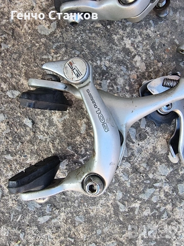 Groupset Shimano 105- 1055- шосеен монтаж , снимка 5 - Части за велосипеди - 54974411