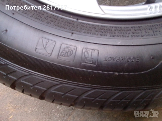 14 цола 4х100 алуминиеви джанти , снимка 7 - Гуми и джанти - 54919321