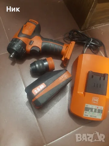 Винтоверт Fein 18v, снимка 2 - Винтоверти - 55579311