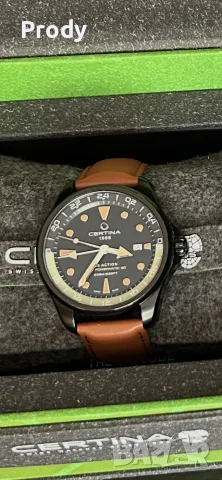 Certina DS Action GMT Powermatic 80 – C032.429.36.051.00 – НОВ, ГАРАНЦИЯ