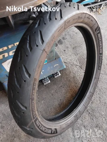110/80ZR19 Michelin Road6, снимка 6 - Гуми и джанти - 40758028
