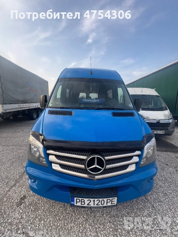 Продавам микробус Mercedes - Benz Sprinter 319 CDI