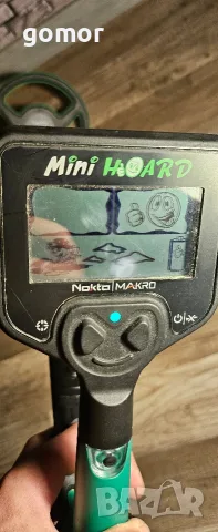 детски металотърсач Nokta Makro Mini Hoard, снимка 2 - Електрически играчки - 55346580