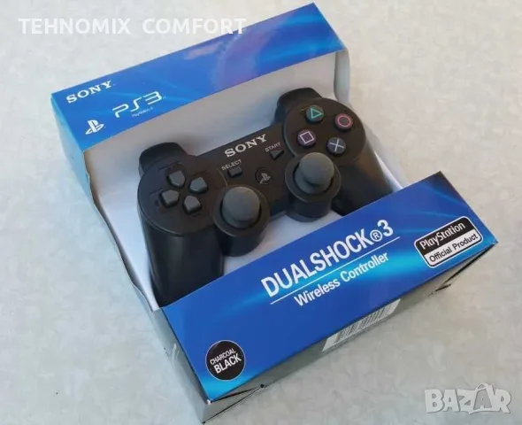 Джойстик безжичен вибриращ за Плейстейшън 3 ( PS3 ) нова стока, снимка 2 - PlayStation конзоли - 55617782