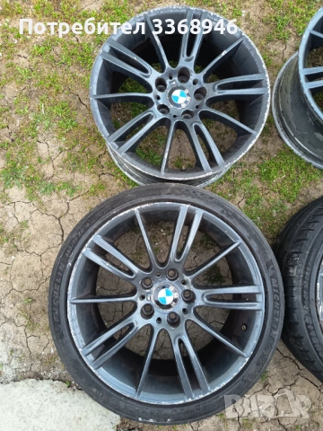 Джанти BMW Style 193 18" 5x120 sport packet БМВ стил 193, снимка 4 - Гуми и джанти - 54221342