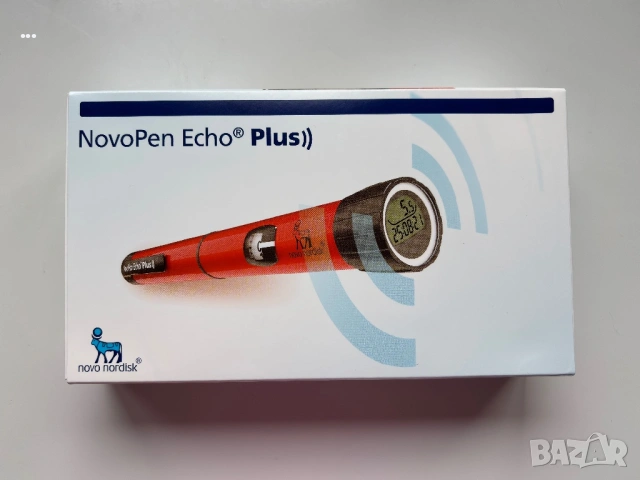 нова инсулинова писалка NovoPen Echo Plus на Novo Nordisk , снимка 3 - Медицински консумативи - 53941546