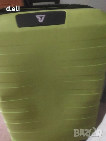 RONCATO  Italy и Samsonite Original Карета с 4 колелца Олекотена конструкция , снимка 2 - Куфари - 54711153