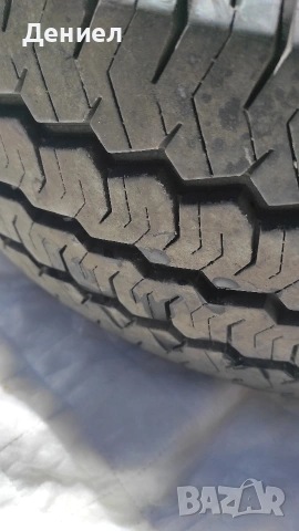 Бусови гуми - Sunfull - 225/65/R16C - 2 бр., снимка 3 - Гуми и джанти - 54424078