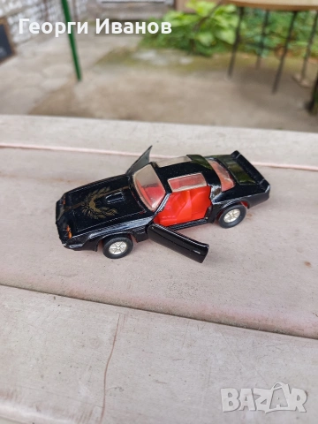 Метална количка Pontiac Trans American 1/43 Hong Kong, снимка 3 - Колекции - 55014947
