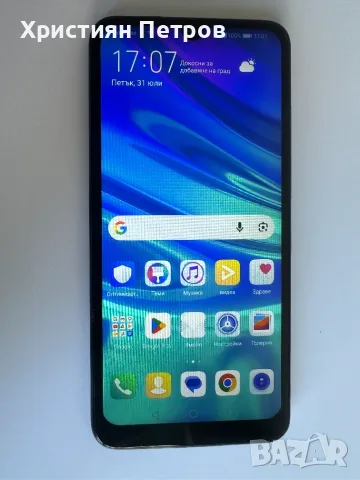 КАТО НОВ !!! Huawei P Smart 2019 - 64GB - Фабрично Отключен, снимка 3 - Huawei - 55495173