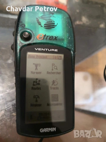 Туристическа навигация Garmin etrex venture