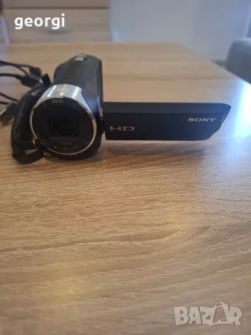 Цифрова видеокамера SONY hdr cx 240, снимка 4 - Камери - 55510806