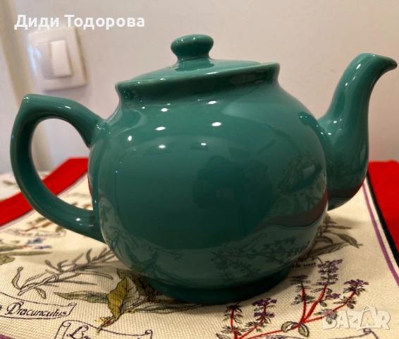 Керамичен чайник и кана, снимка 3 - Аксесоари за кухня - 54582547