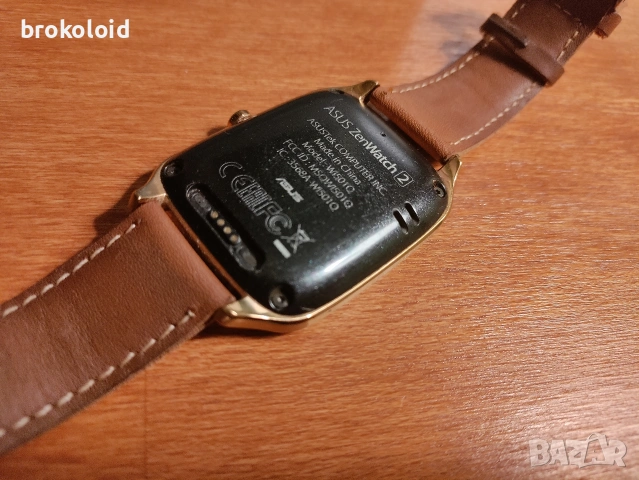 ASUS Zenwatch 2 - смарт часовник с микрофон и говорител , снимка 3 - Смарт часовници - 54380813